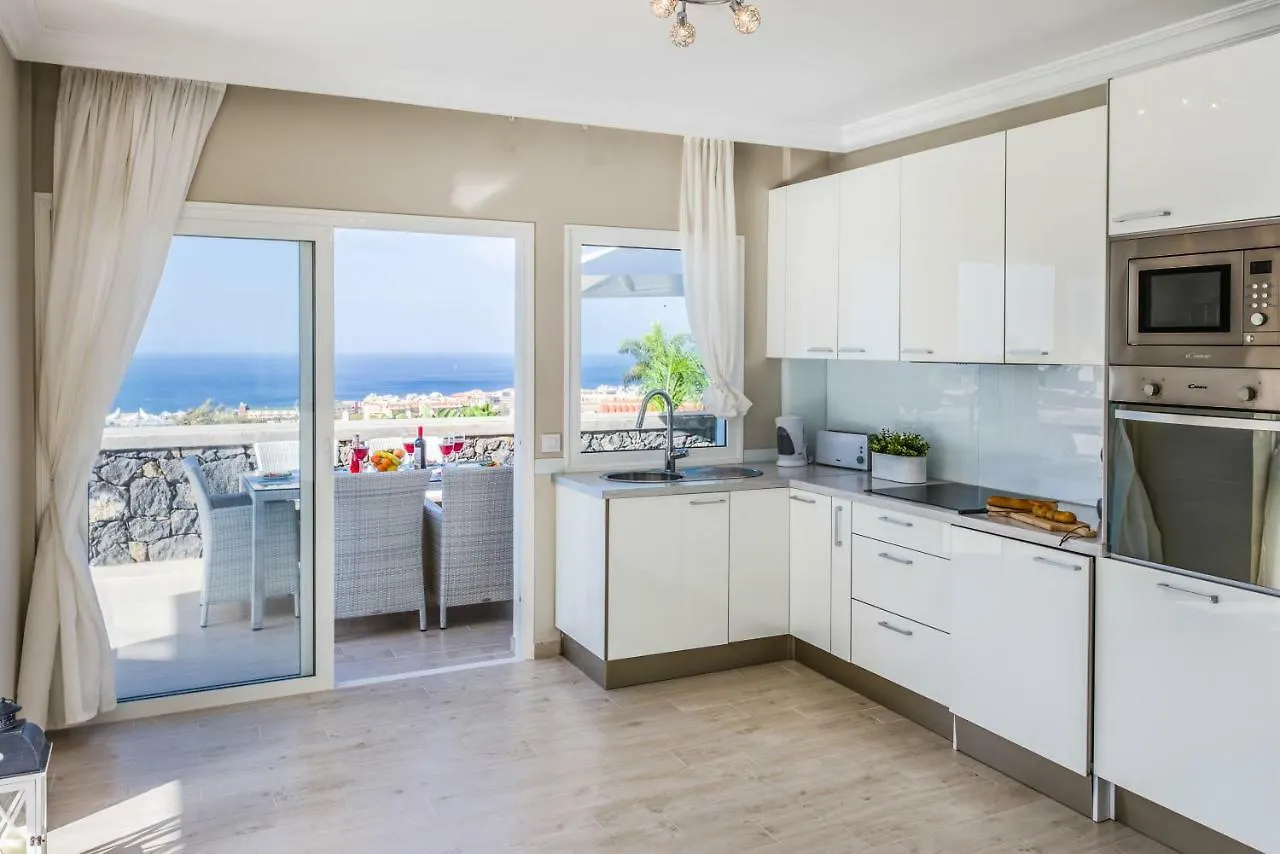Luxury White Villa With Sea View, Heated Pool Адехе Испания