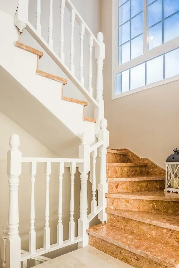 Luxury White Villa With Sea View, Heated Pool Адехе