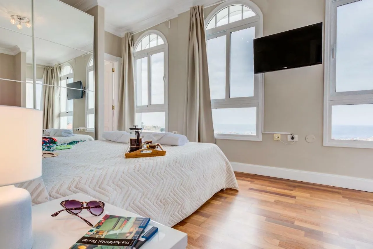 Luxury White Villa With Sea View, Heated Pool Адехе Испания