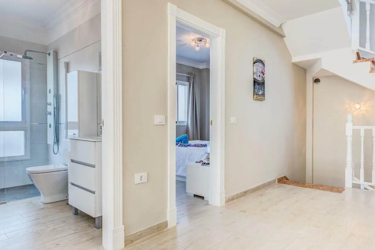 Luxury White Villa With Sea View, Heated Pool Costa Adeje  0*, Costa Adeje (Tenerife) Spain