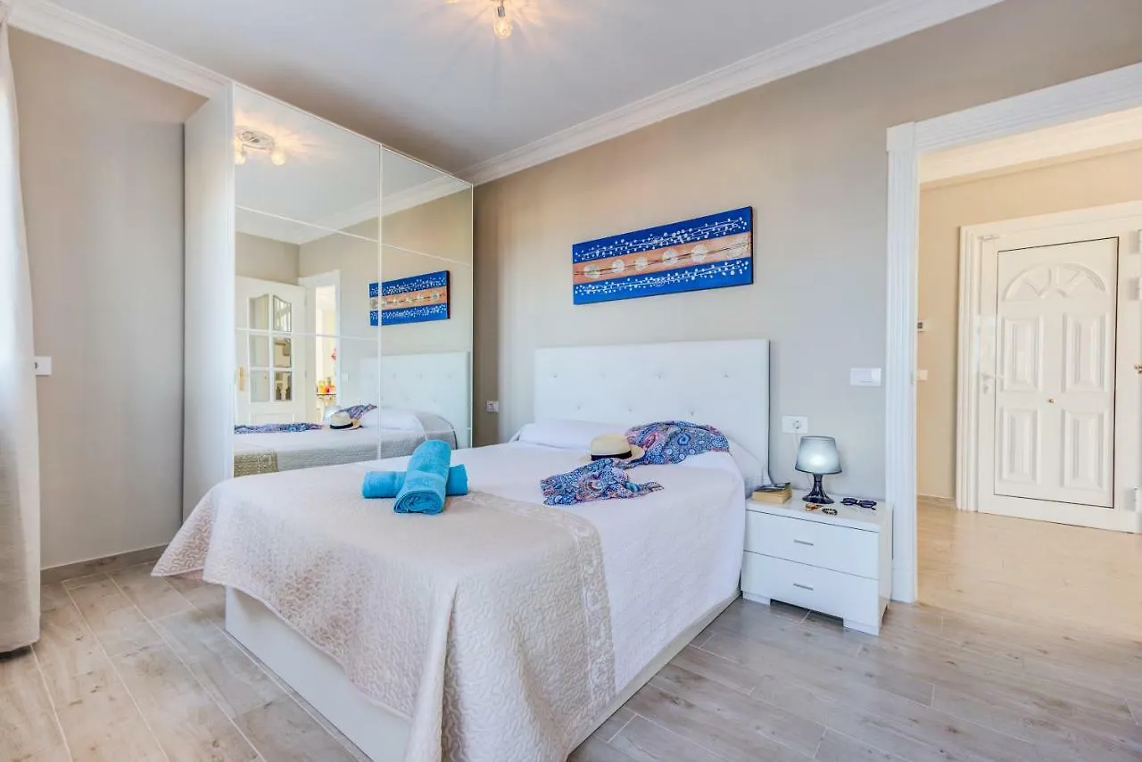 Luxury White Villa With Sea View, Heated Pool Costa Adeje  0*, Costa Adeje (Tenerife) Spain