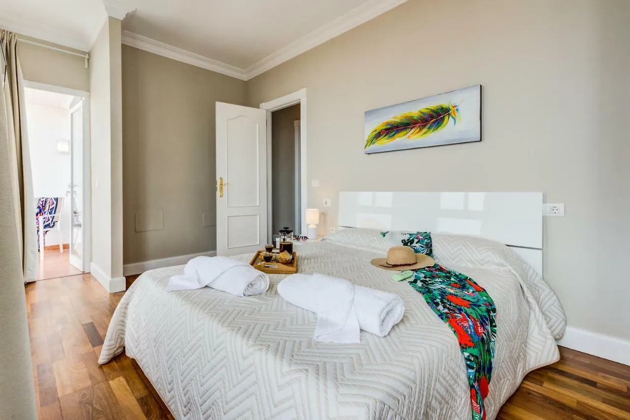 Luxury White Villa With Sea View, Heated Pool Costa Adeje  Costa Adeje (Tenerife)