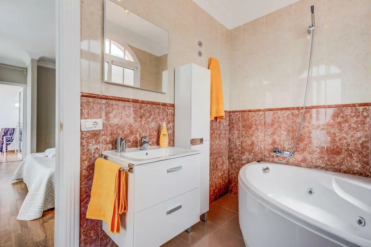 Luxury White Villa With Sea View, Heated Pool Costa Adeje